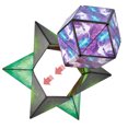 thumbnail image 2 of Muyoka Shape Shifting Box Alivio del estr茅s y la ansiedad Magic Flips Cube para adultos y ni帽os Stay Calm Hand-held Magnetic Finger Flip Cube para, 2 of 5