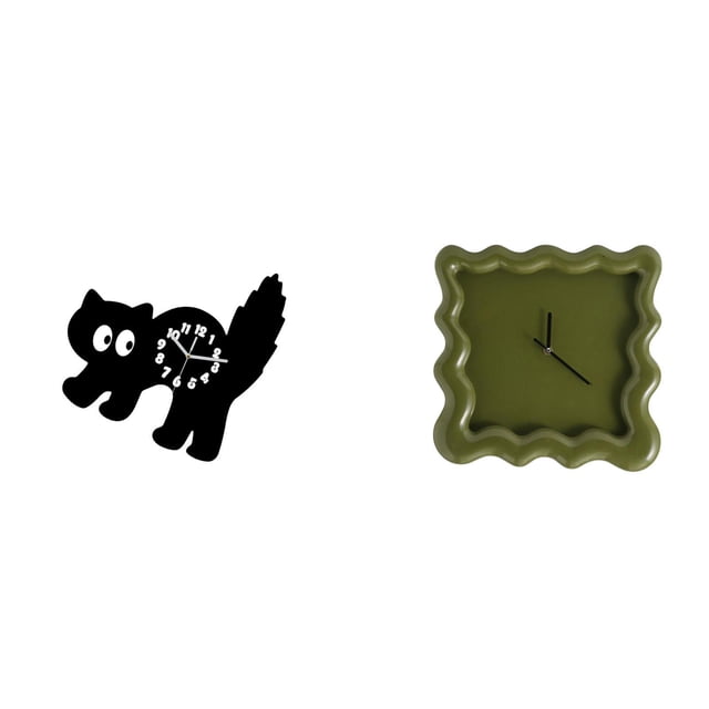 Reloj de pared,Reloj de pared decorativo para baño o dormitorio,Reloj de pared para gatos silencioso,sin tictac,ideal para regalar.,Reloj de pared,Reloj de pared decorativo para baño o