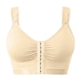 thumbnail image 6 of KHONTS Post Surgery Compression Bra for Women Front Closure Wireless Bra No Padding Adjustable Wide Straps Full Coverage Support Underwear, 6 of 6