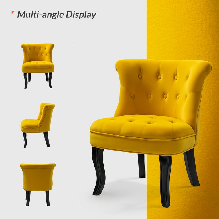 Bendell accent chair discount yellow