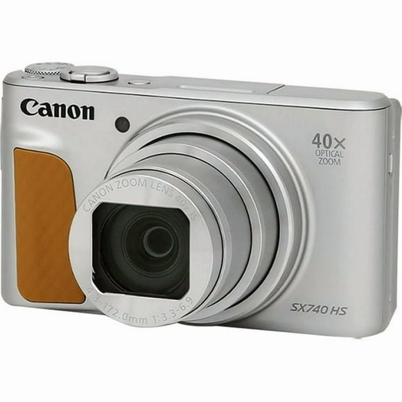 Canon PowerShot SX740 HS 20.3 Megapixel Compact Camera, Silver