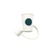 thumbnail image 4 of 6pcs Cartoon Shape Straw Tips Cover,silicone Straw Plug,reusable,durable, 4 of 5