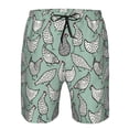 thumbnail image 3 of Goofa Retro Rooster4 Printed Mens Swim Trunks Summer Quick Dry Short Beach Swimwear Bathing Suits-Medium, 3 of 9