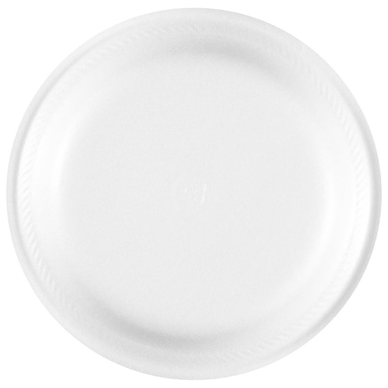 6 pack) Great Value Everyday Disposable Foam Plates, 9 in, 150 CT 