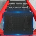 thumbnail image 7 of Heavy-Duty 500 Capacity 5-Step Folding Ladder with Anti-Slip Treads, Thickened -Like Plastic (500 Weight Capacity per Step) - Lightweight Portable Collapsible Step Stool, 7 of 7