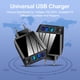 thumbnail image 4 of Cargador USB C de 3,1 A Cargador de pared USB de 4 puertos para smartphones 3USB + Tipo C Cabezal de carga de 4 puertos, 4 of 7