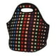 thumbnail image 3 of Bolsa de Almuerzo de Neopreno, Bolsa Térmica Térmica, Diseño de Bolso Portátil, Mantiene La Comida Caliente o Fría, Multiusos para La Escuela, La Oficina, Picnics, Viajes, Tamaño 31 X 30 Cm., 3 of 7