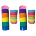 thumbnail image 1 of 24 cintas adhesivas de bolas para manualidades, juguetes sensoriales relajantes, regalos de fiesta para adultos y niños. 36 cm, 1 of 9