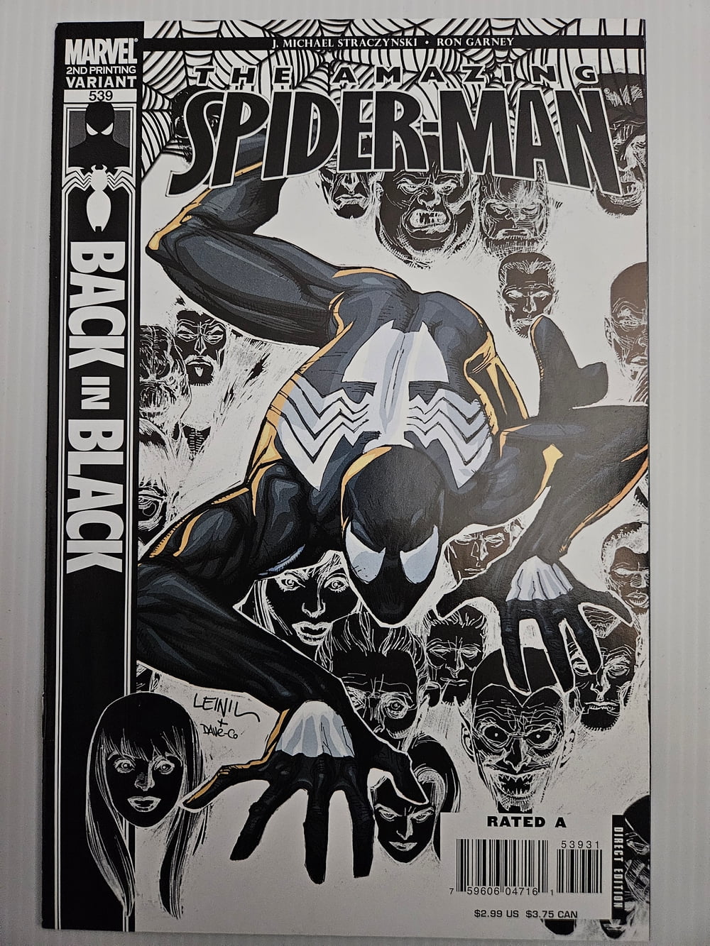 Cover of The Amazing Spider-Man #539