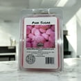 thumbnail image 3 of Pink Sugar Vegan Soy wax, Hand-poured, Eco-friendly Woodsy Clean Fruity Wax Melt 4 Pack, 3 of 5