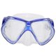 thumbnail image 1 of Gafas de natación para esnórquel, gafas de natación profesionales, máscara de buceo de marco grande, gafas de natación, gafas de natación antivaho para esnórquel, completamente secas azul, 1 of 5