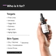 thumbnail image 2 of Sérum minimalista antienvejecimiento con retinol al 0.3%, 30 ml, con escualano, 2 of 7