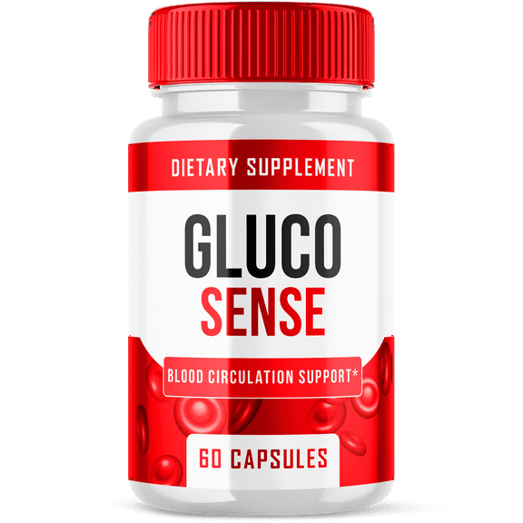 Gluco Sense Glyco Optimizer Advanced Formula Capsules Glycogen Support Pills 60 Capsules