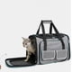 thumbnail image 4 of Bolsa de Transporte para Mascotas Capacidad, Plegable, Extensible, Ligero, Conejo, Tela Oxford Suave, Perro, Gato, Transporte para , Tran grisáceo Colco portador de cachorros, 4 of 8