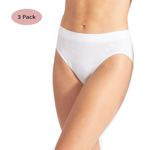 Fem Intimates Culotte Échancrée Sans Coutures à Imprimé de Designer - Lot de 3