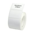 thumbnail image 1 of Eccomum Waterproof Thermal Labels Self-adhesive Label Stickers 2.0x1.2 Inch Shipping Labels for Printer Bottles Office Supplies Clothing Stores Compatible with Printer B11/B21/B3S etc., 1 of 7