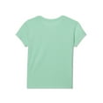 thumbnail image 6 of Reebok Girl’s Printed Short Sleeve Graphic T-Shirt, Sizes 4-18, 6 of 6