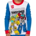 thumbnail image 3 of Transformers Todder Boys' Bumble Bee and Optimus Prime 2-Piece Tight-Fit Pajama Set, 3 of 7