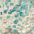 thumbnail image 4 of SAFAVIEH Madison Candelario Abstract Polka Dots Area Rug, 4 of 8