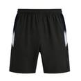 thumbnail image 5 of Umfun Men's Sporty Side Panel Athletic Shorts with Elastic Drawstring Waist - Lightweight Quick Dry Running Shorts for Gym Training & Casual Daily Wear, 5 of 8