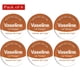 thumbnail image 1 of Bálsamo labial de vaselina 20G/0.705Oz 6 latas x Manteca de cacao, 1 of 3