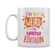 thumbnail image 1 of Grindstore - Taza con texto I`m Not Weird, I`m Limited Edition (Blanco), 1 of 2