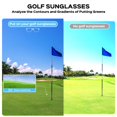 thumbnail image 2 of Gafas de Sol Xoxocos Golf con Lentes Polarizadas HD y Protección UV400 para Hombres, 2 of 9