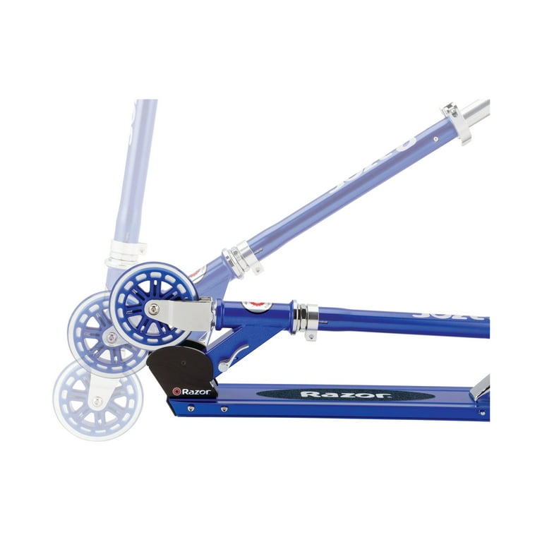 Razor A125 Anodized Kick Scooter for Kids - Lightweight, Foldable