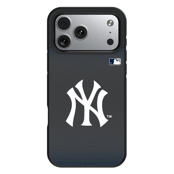 New York Yankees Linen Logo iPhone Bump Case