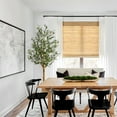 thumbnail image 3 of Yeshouse Olivo artificial alto, planta en maceta de seda sintética de 1,2/1,5/1,8 m con tronco de madera realista y frutos para la decoración de interiores del hogar, la oficina o la sala de estar, 3 of 6