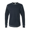 thumbnail image 2 of J America JA8238 Men's Vintage Long-Sleeve Thermal T-Shirt, 2 of 3