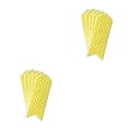 thumbnail image 2 of ZheElen 5 Pieces Bike Sticker Bicycle Frame Guard Waterproof Anti-slip Chassis Cover Small Yellow 5Pieces 2Set, 2 of 6