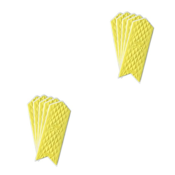 5 piezas de pegatinas de bicicleta protector de cuadro de bicicleta duradero a prueba de herrumbre Advancent CBP228988