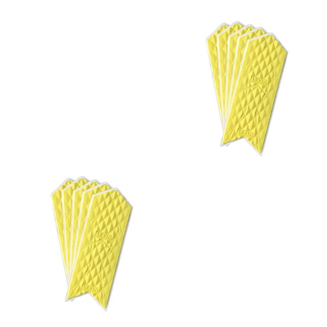 Greeniant 5 piezas de pegatinas de bicicleta protector de cuadro de bicicleta duradero a prueba de herrumbre calcomanías de ciclismo de montaña patrón Type2 NO2 Greeniant CBP228988