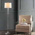 thumbnail image 2 of SAFAVIEH Venezia 61 in. H Glam Floor Lamp, Clear/Chrome, 2 of 7