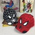 thumbnail image 2 of Disney-gorra de béisbol de Spiderman para niño y niña, gorro de algodón con dibujos animados de Hellokitty, Mickey, protector solar, transpirable, a la moda, salvaje Fivean unisex, 2 of 2