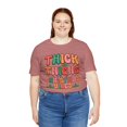 thumbnail image 5 of Thick Thighs and Christmas Vibes Groovy Women's Christmas Shirt, 5 of 10