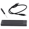 thumbnail image 2 of M.2 SSD HDD Enclosure NGFF RGB Cool Light Multi-Function Convenient HDD Enclosure, 2 of 8