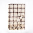 thumbnail image 2 of beishanbush Scarf Women's Autumn and Winter Colorful Plaid Shawl Thickening Warm Fringe Scarf Scarf B, 2 of 8
