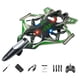 thumbnail image 1 of Avión RC Avión de control remoto Avión de combate con giro de 360 degree Listo para volar Helicóptero verde 1 Batería, 1 of 9