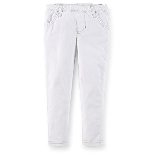 black twill jeggings