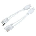thumbnail image 1 of PoE Splitter IEEE 802.3af PoE Adapter  Splitter 12V DC with ABS Material for Non POE Devices Such As IP Cameras Access Points, 1 of 7