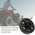thumbnail image 4 of 19mm Go Kart Fun Centrifugal Automatic Clutch 3/4inch 10 Tooth 420 Chain compatible Karting, 4 of 4