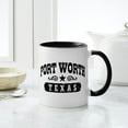 thumbnail image 6 of CafePress - Fort Worth Texas Mug - 11 oz Ceramic Mug - Novelty Coffee Tea Cup, 6 of 6