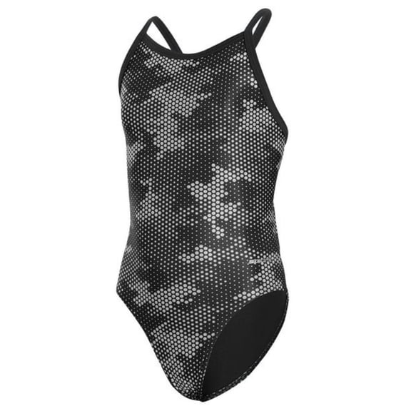Sporti HydroLast Digi Camo Thin Strap One Piece Swimsuit (22-44) (Women's)