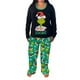 thumbnail image 2 of Christmas Matching Family Pajamas, Matching Family Outfits Matching Pjs, Perfect for Christmas Morning & Family Photos (Women, M), 2 of 7