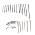 thumbnail image 4 of Langgg 1 Jeu Kit d'Outils de Réparation de Clarinette Ressort Porte-Clés Vis de Réglage, 4 of 9