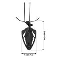 thumbnail image 2 of Allen Company Ez Mount Trophy Skull Hanger, Black, 6" x 2.8" x 5", 2 of 9
