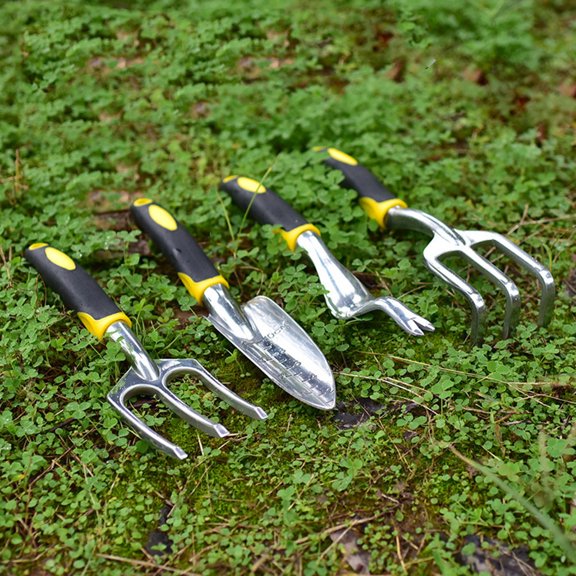 Raindrops Garden Cultivator Digging Tools for Gardening Weeding Spade