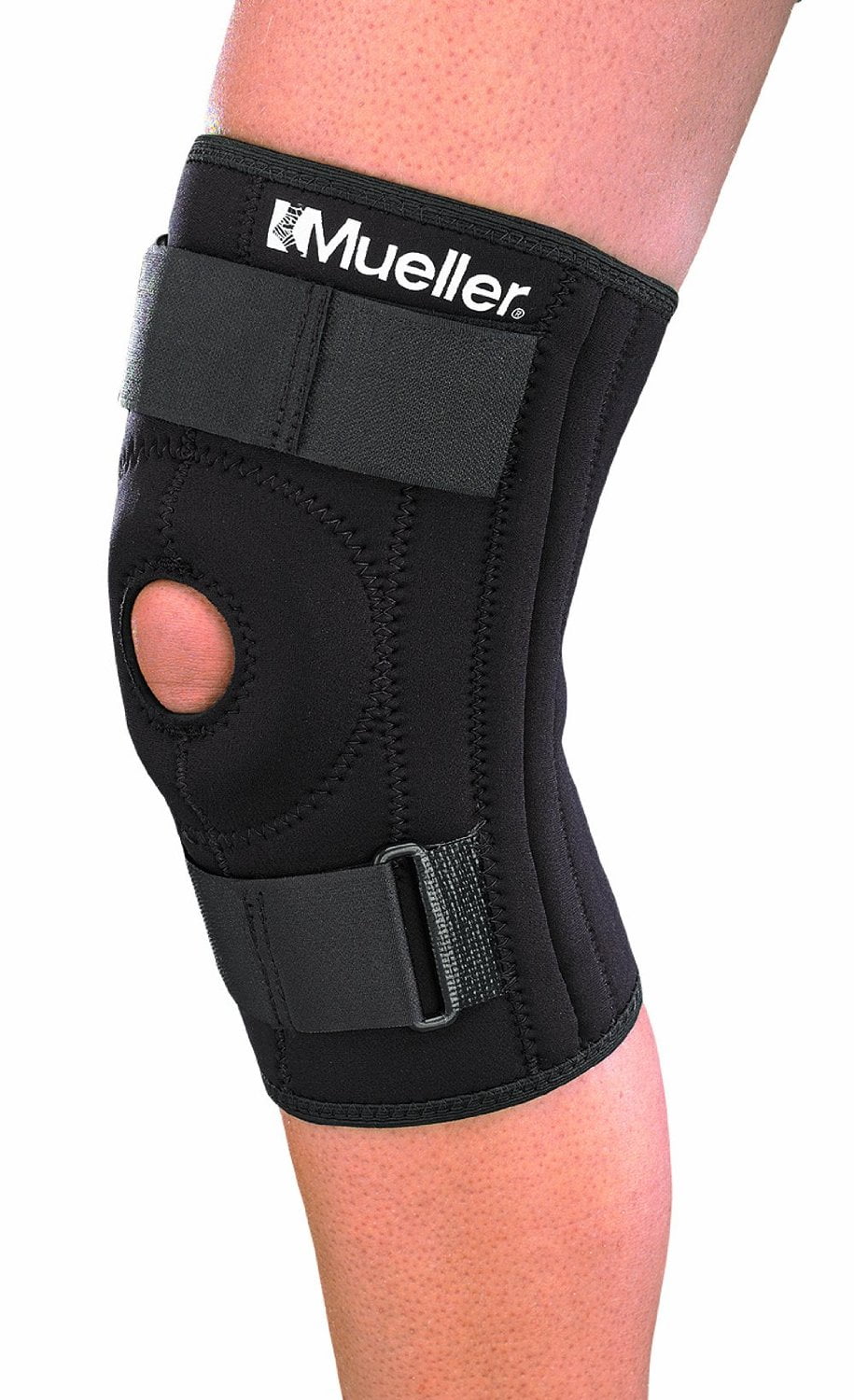 Black Mueller Patella Stabilizer Knee Brace Medium 